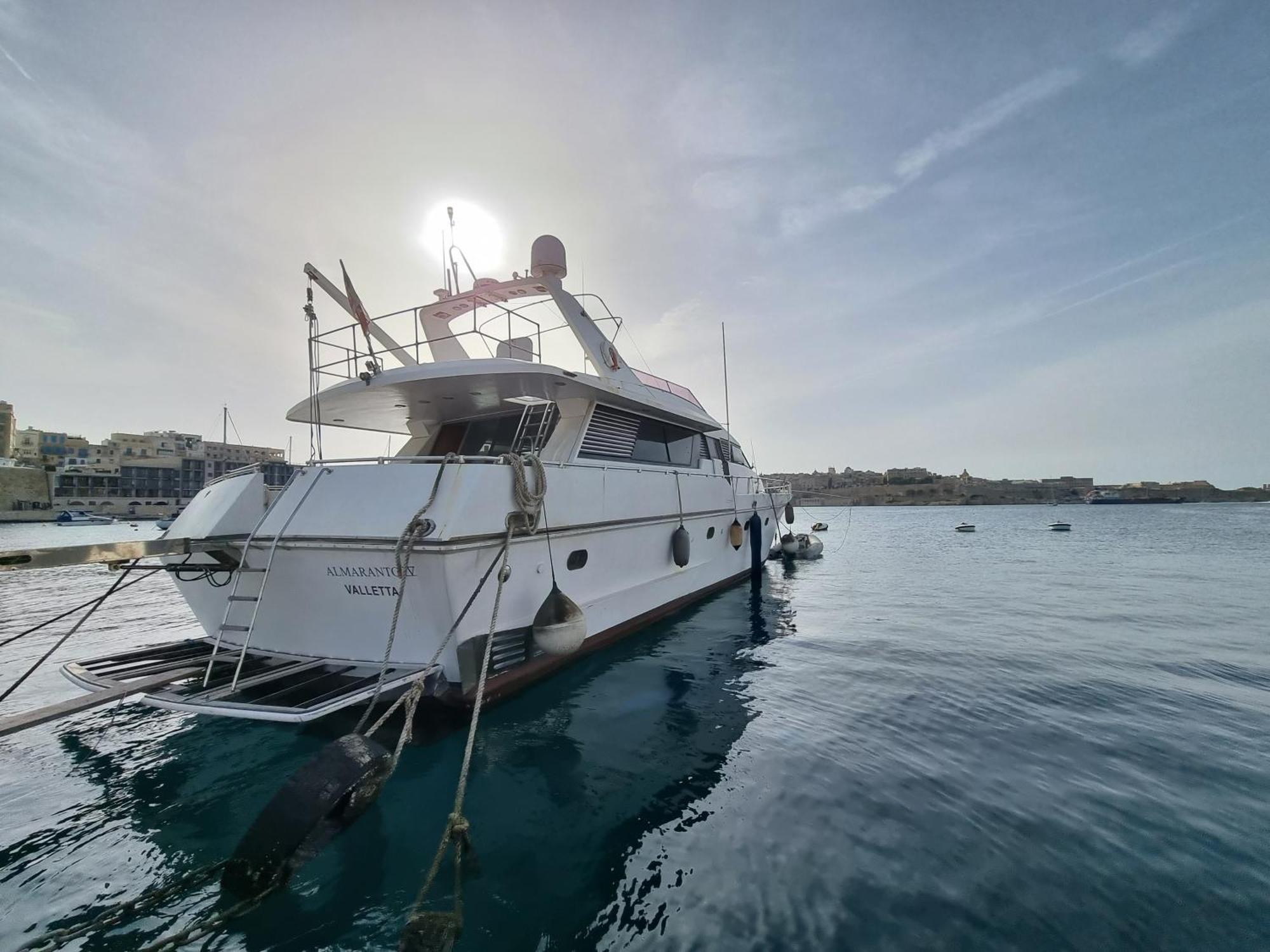 Riti Yacht Hotel Kalkara Kültér fotó