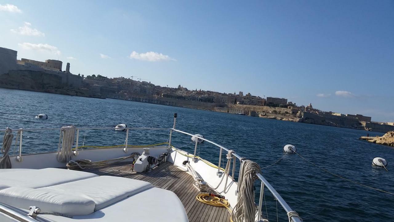 Riti Yacht Hotel Kalkara Kültér fotó