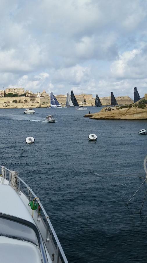 Riti Yacht Hotel Kalkara Kültér fotó