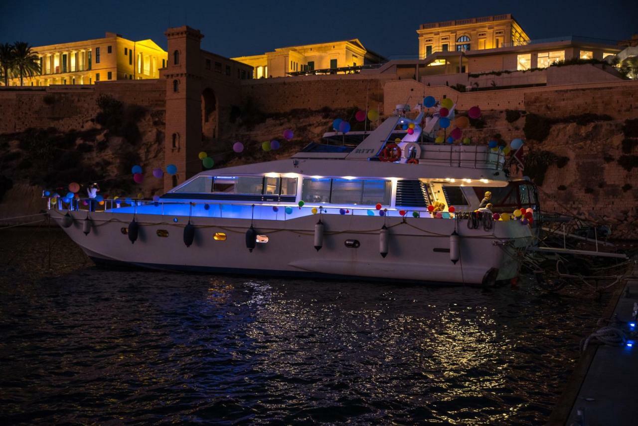 Riti Yacht Hotel Kalkara Kültér fotó