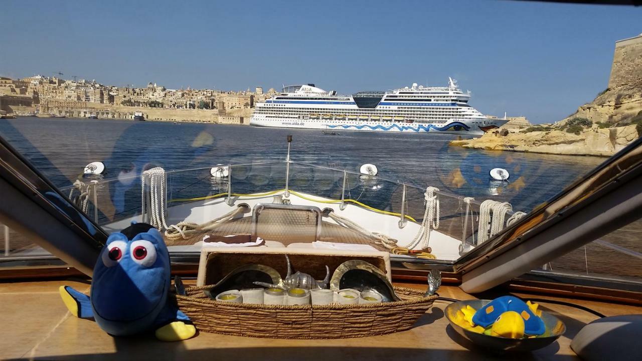 Riti Yacht Hotel Kalkara Kültér fotó